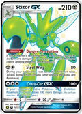 SV72/SV95 Scizor GX
