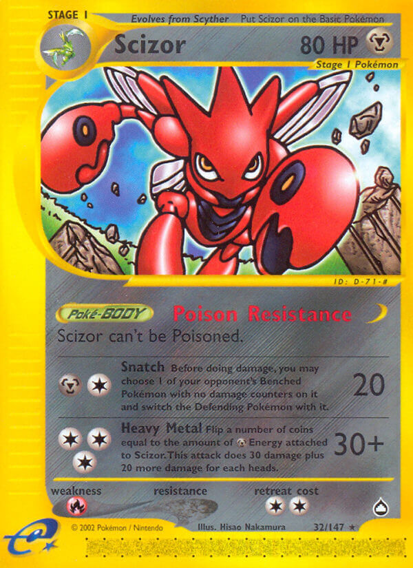 032/147 Scizor