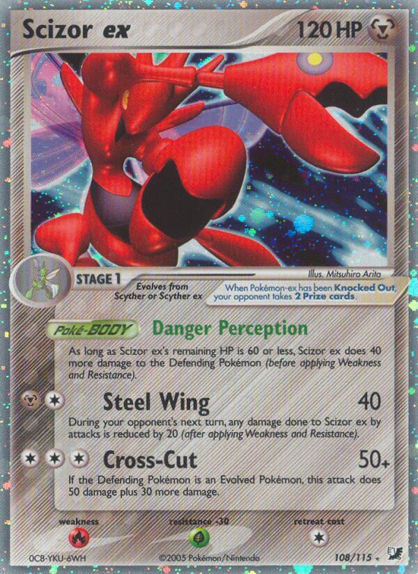 108/115 Scizor ex
