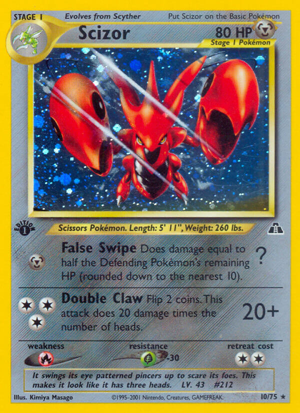 010/75 Scizor