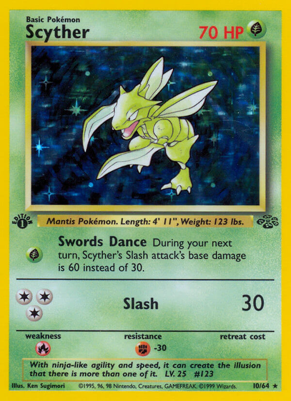 010/064 Scyther