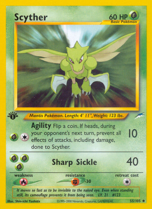 055/105 Scyther