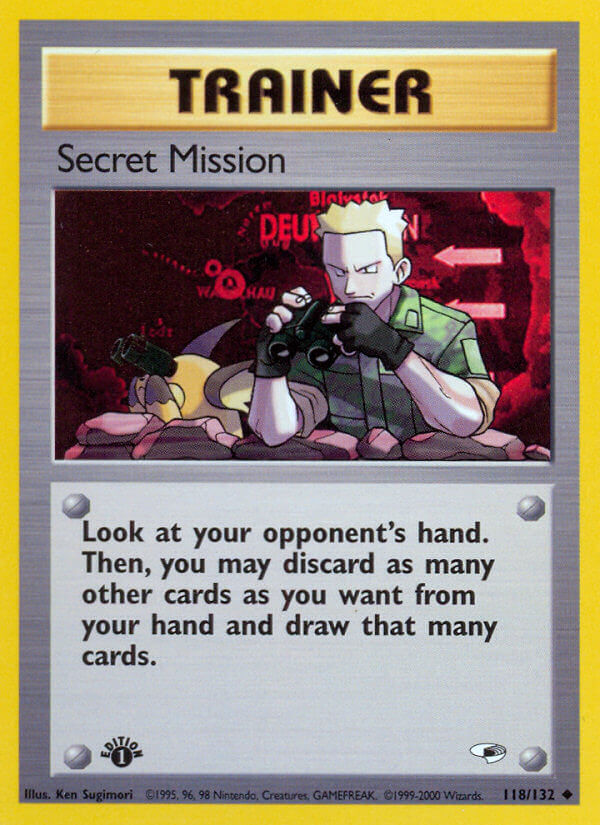 118/132 Secret Mission