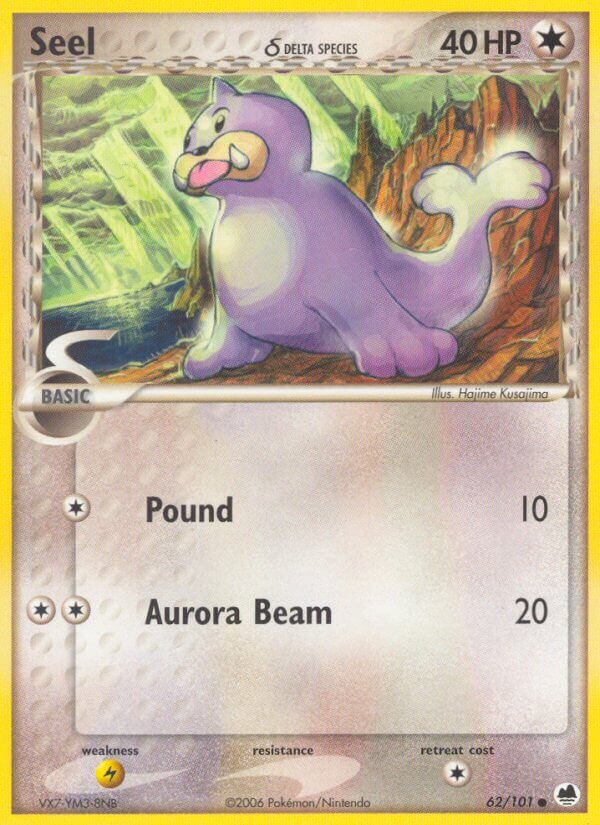 062/101 Seel (delta species)