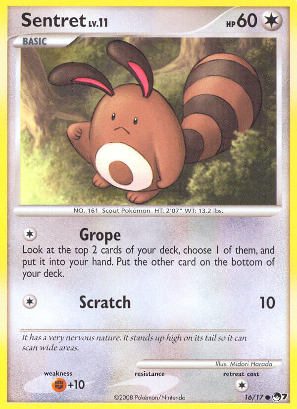 16/17 Sentret