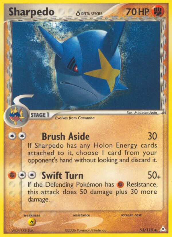 053/110 Sharpedo (delta species)