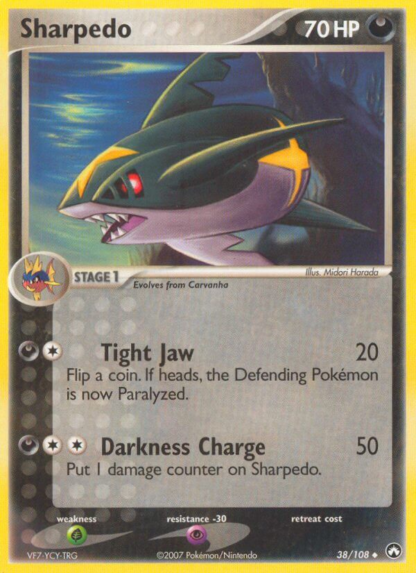 038/108 Sharpedo