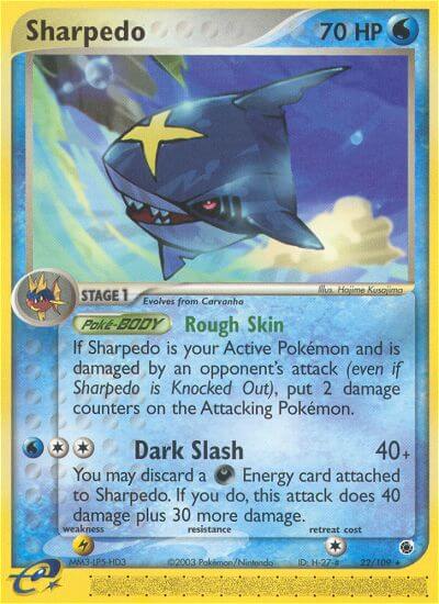 022/109 Sharpedo