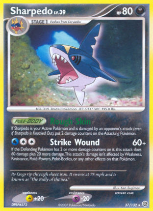037/132 Sharpedo