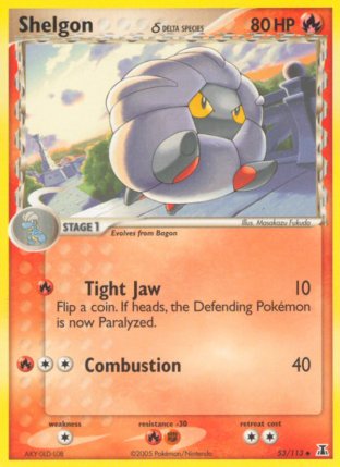 053/113 Shelgon (delta species)