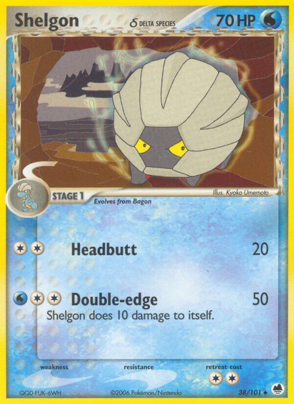 038/101 Shelgon (delta species)