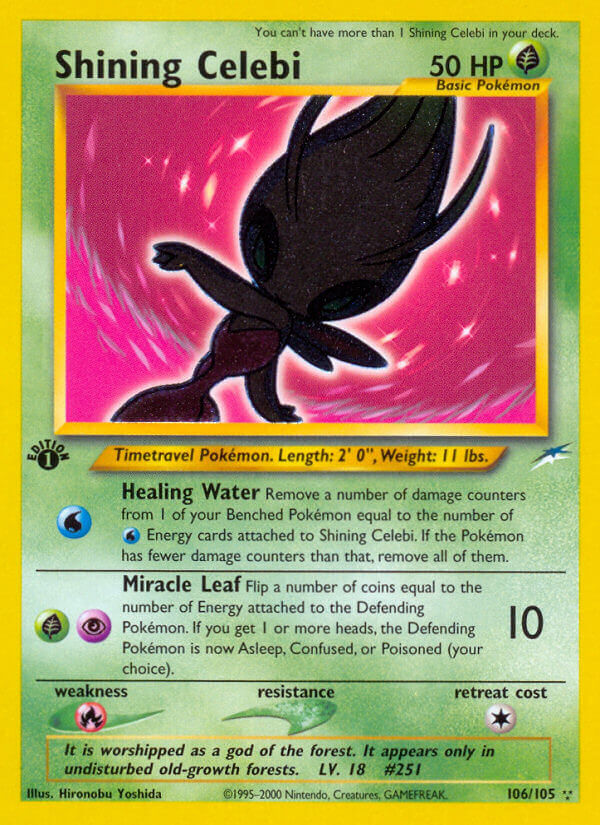 106/105 Shining Celebi