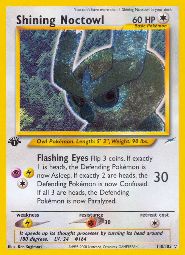 110/105 Shining Noctowl