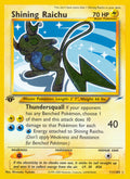 111/105 Shining Raichu