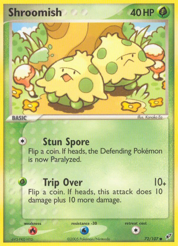 072/107 Shroomish