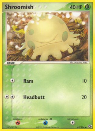 063/106 Shroomish