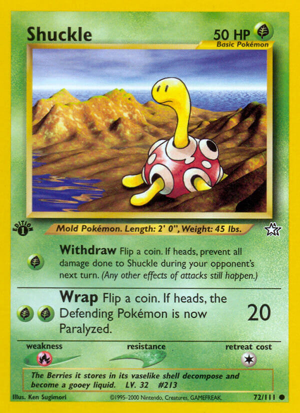 072/111 Shuckle