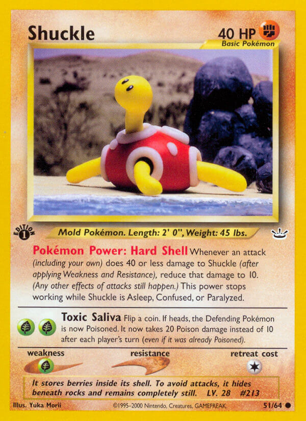 051/64 Shuckle