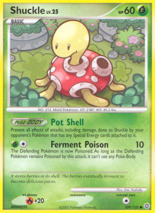 109/132 Shuckle
