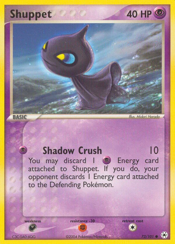 072/101 Shuppet