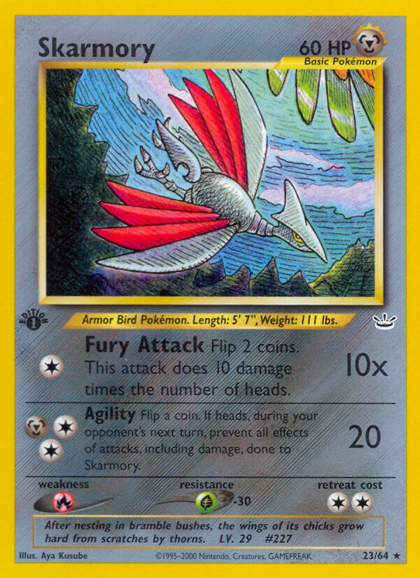 023/64 Skarmory