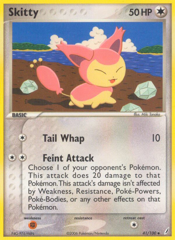 041/100 Skitty