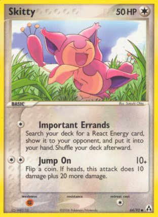 064/92 Skitty
