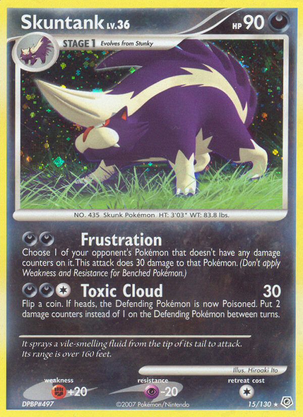 015/130 Skuntank