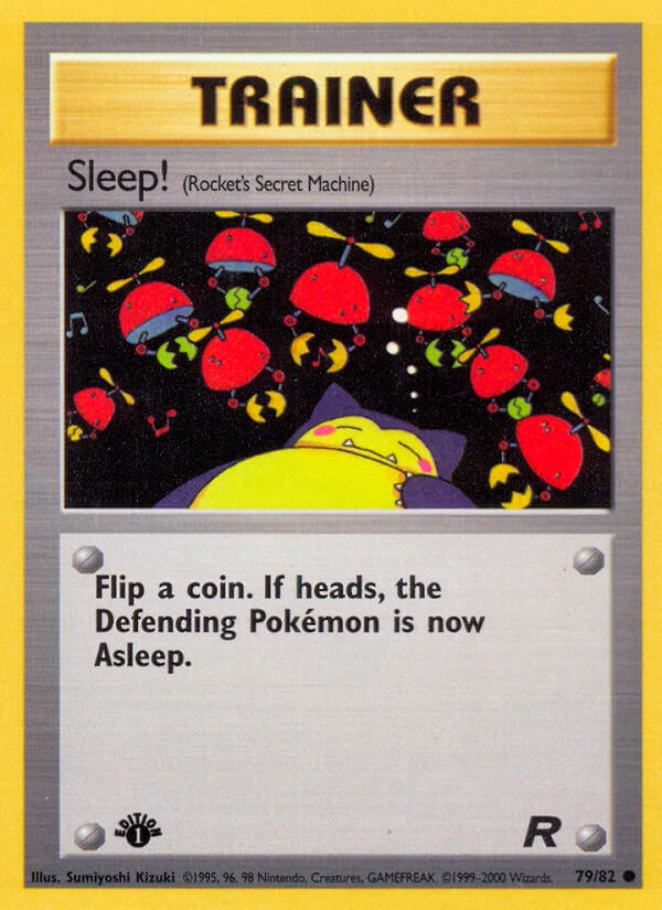079/82 Sleep!