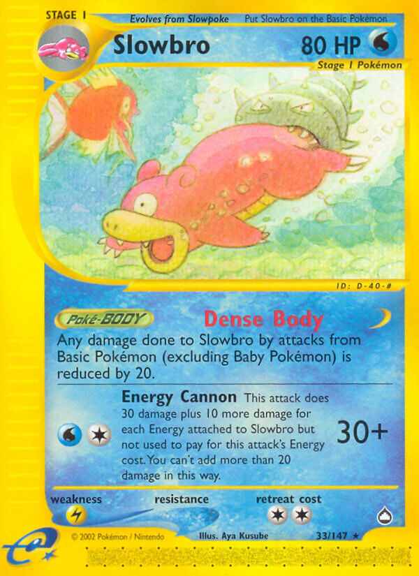 033/147 Slowbro