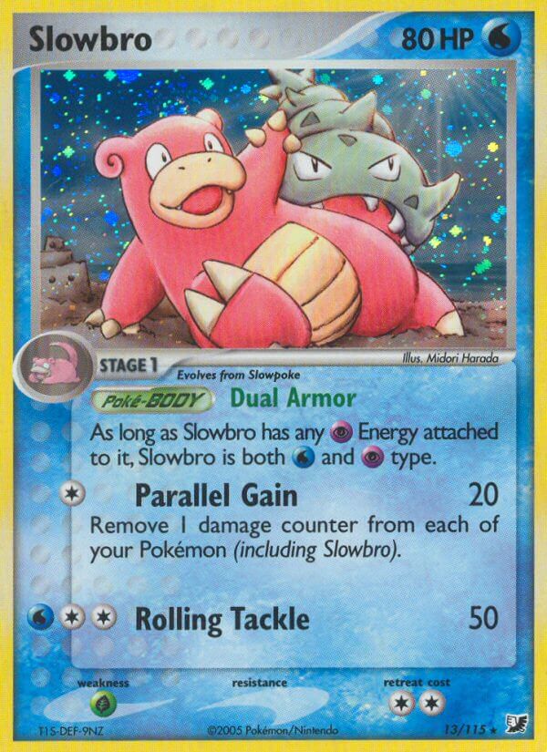 013/115 Slowbro
