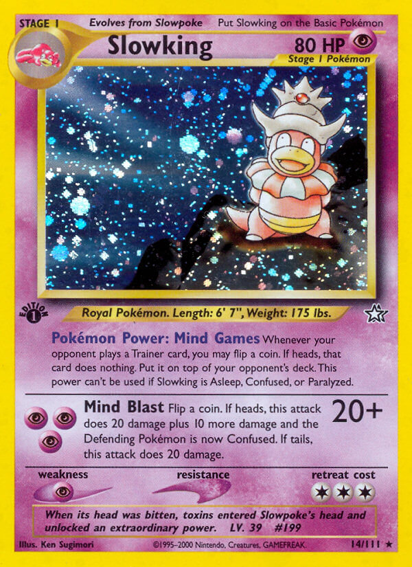 014/111 Slowking