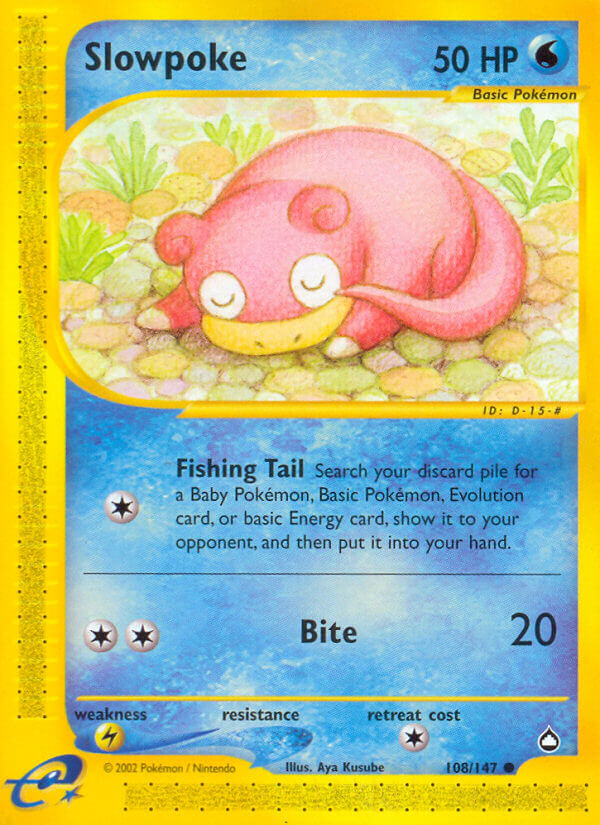 108/147 Slowpoke