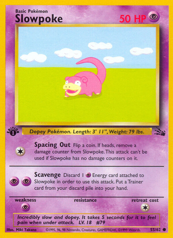 055/062 Slowpoke