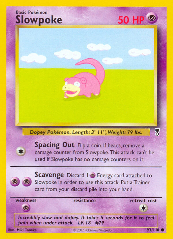 093/110 Slowpoke