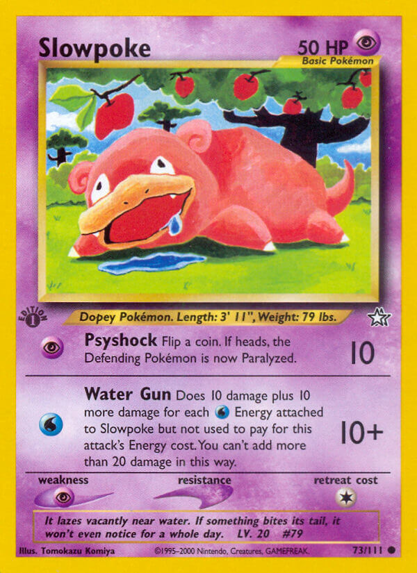073/111 Slowpoke