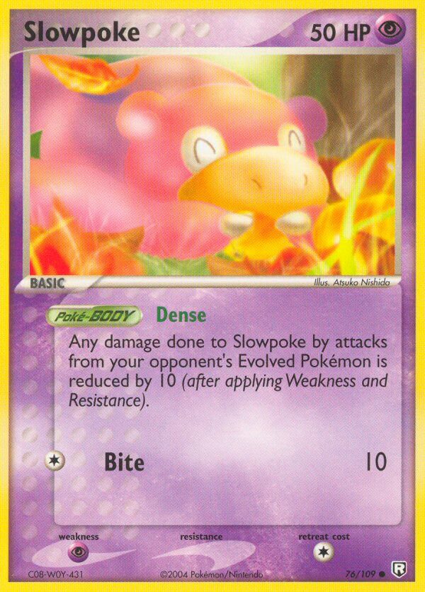 076/109 Slowpoke