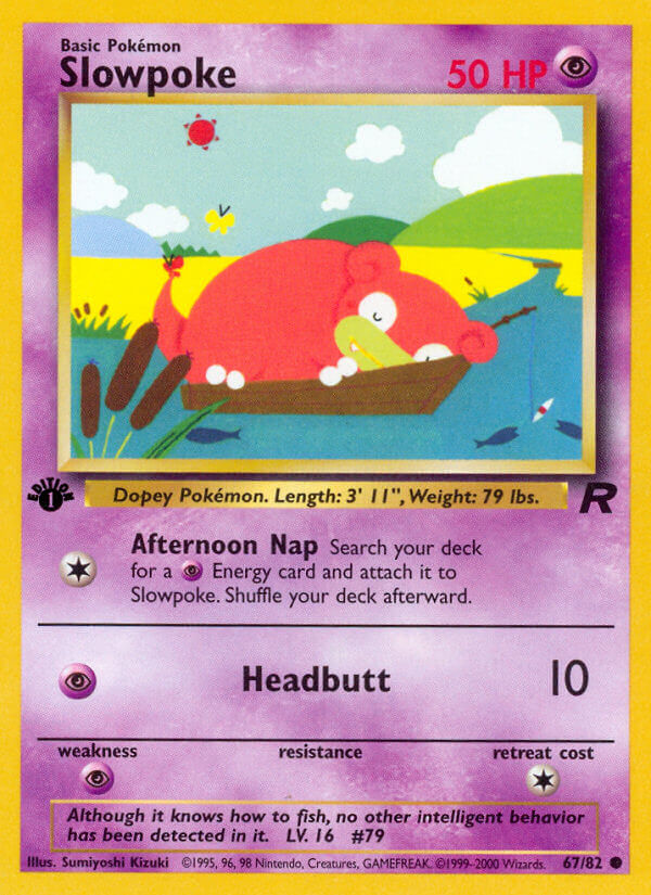 067/82 Slowpoke