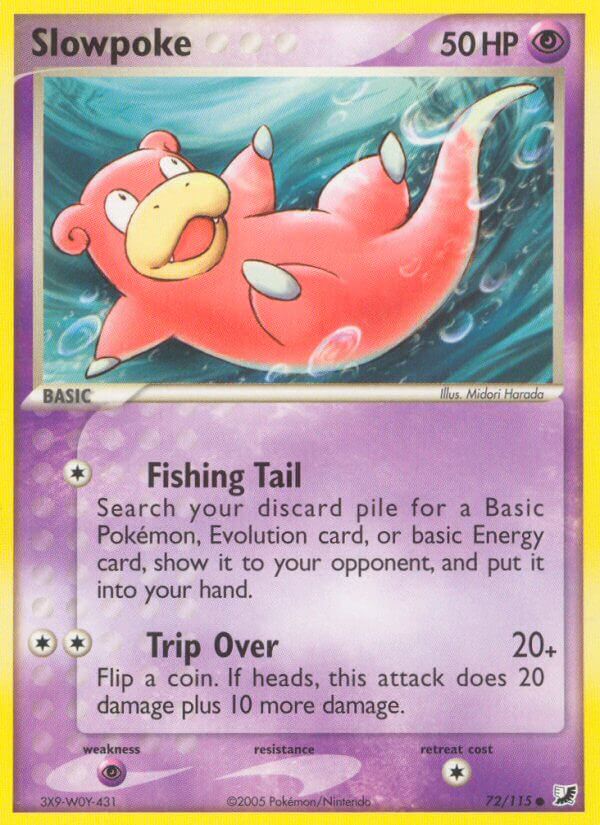 072/115 Slowpoke