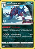 SWSH207 Hisuian Samurott