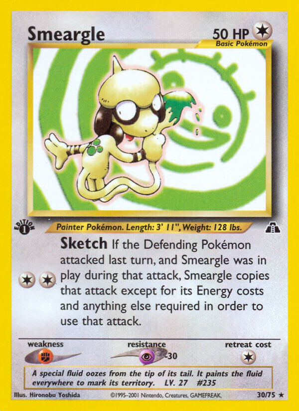030/75 Smeargle