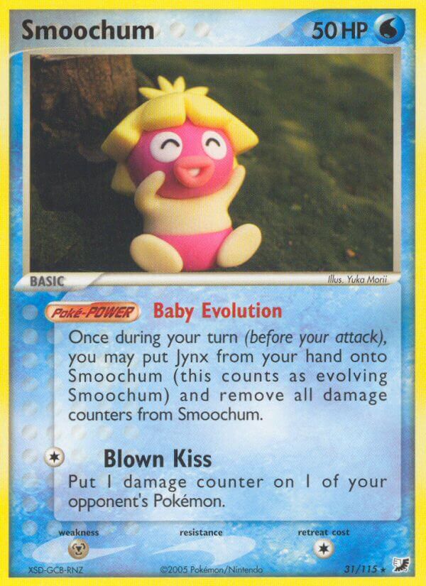 031/115 Smoochum