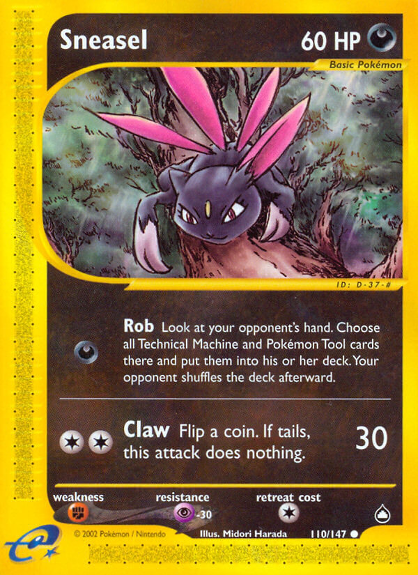 110/147 Sneasel