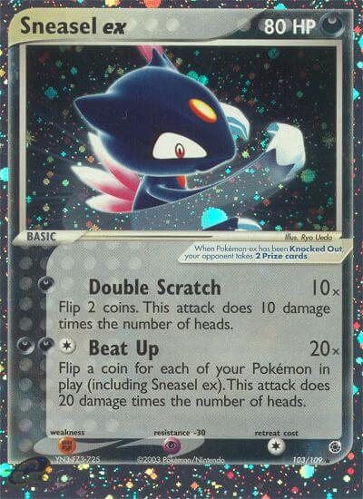 103/109 Sneasel ex