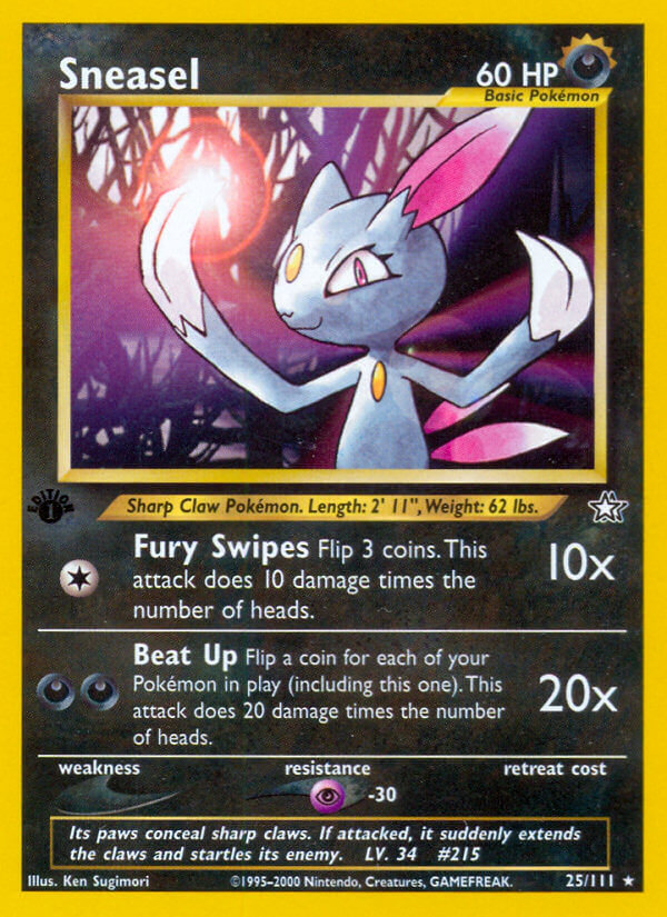 025/111 Sneasel