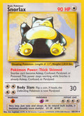 030/130 Snorlax