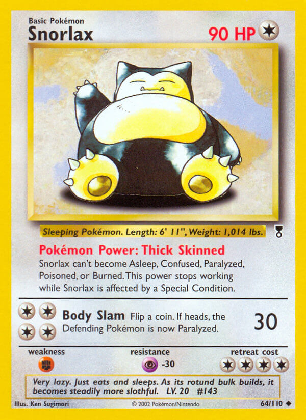 064/110 Snorlax
