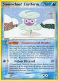 029/113 Snow-cloud Castform