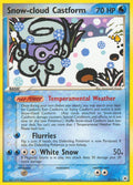 025/101 Snow-cloud Castform