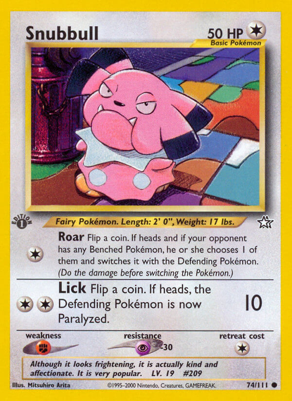 074/111 Snubbull